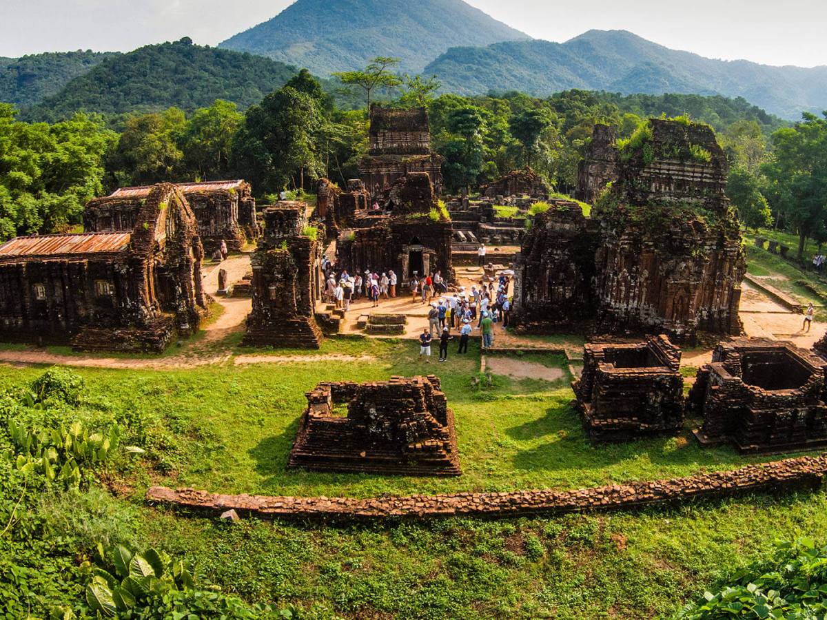 Sacred road exposes main spiritual entrance to My Son Sanctuary:&nbsp;archaeologists