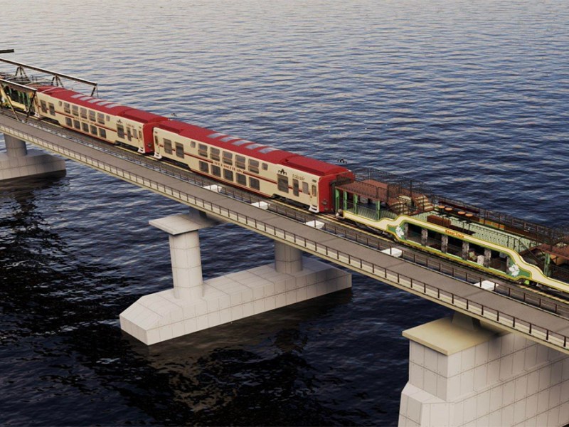 Australian newspaper highlights experience on Hanoi Five Gates train 