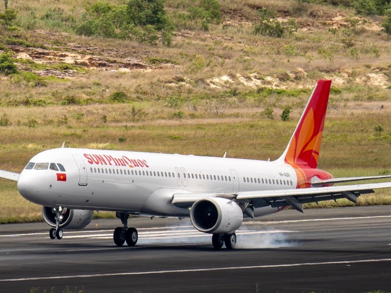 Sun PhuQuoc Airways launches Hanoi, Ho Chi Minh City-Da Nang&nbsp;routes