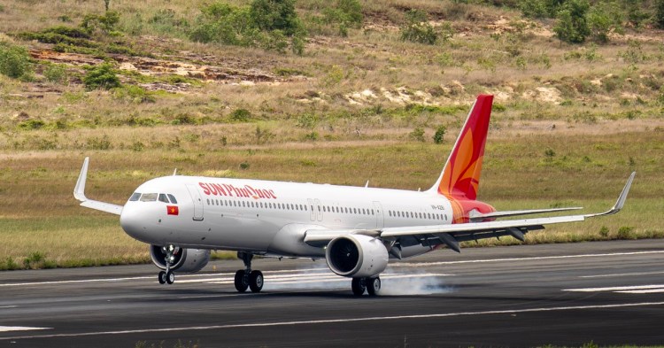 Sun PhuQuoc Airways launches Hanoi, Ho Chi Minh City-Da Nang&nbsp;routes