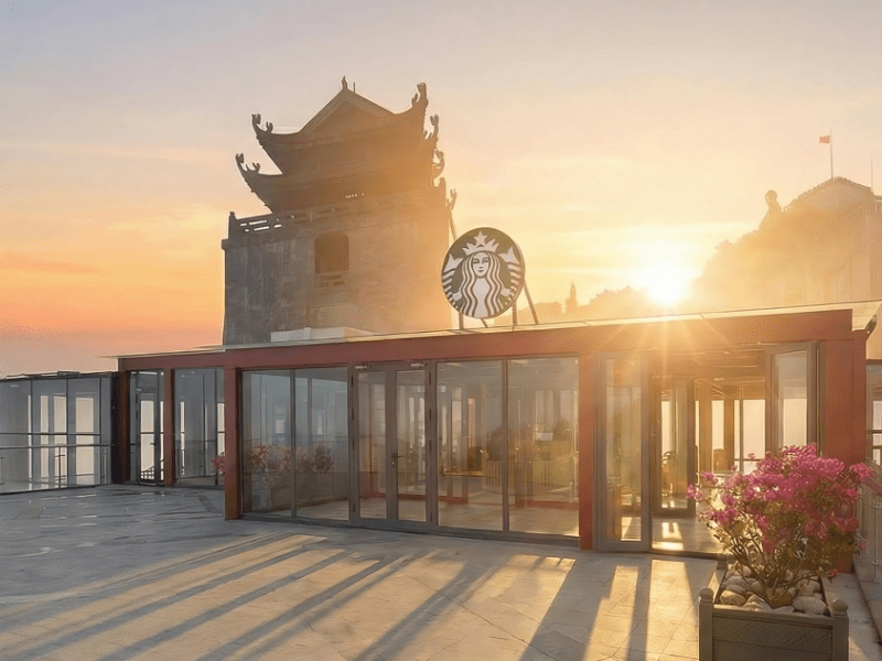 Starbucks opens Asia’s highest store in Vietnam’s Mount&nbsp;Fansipan