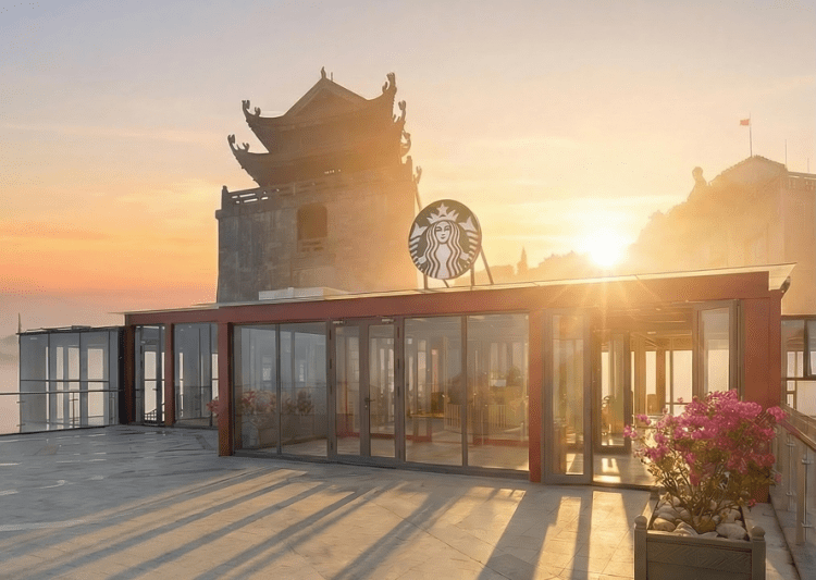 Starbucks opens Asia’s highest store in Vietnam’s Mount&nbsp;Fansipan