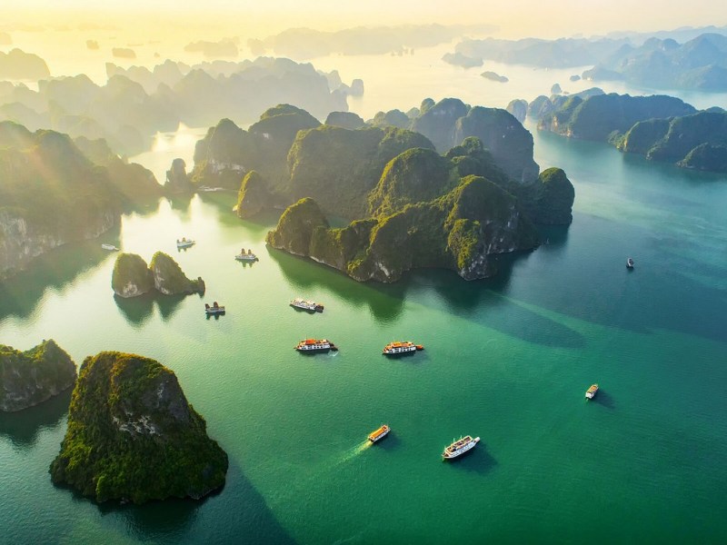 US magazine names Vietnam’s lesser-known bay among 7 wonders of Southeast Asia for&nbsp;2026