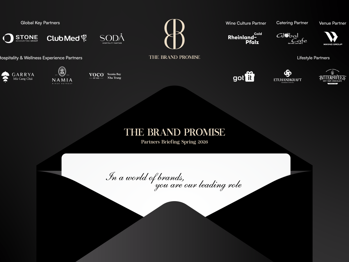 The Brand Promise announces strategic evolution at Partners’ Briefing Spring 2026, expanding global partnerships across branding, education, and&nbsp;lifestyle
