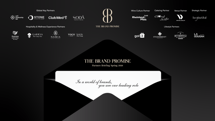 The Brand Promise announces strategic evolution at Partners’ Briefing Spring 2026, expanding global partnerships across branding, education, and&nbsp;lifestyle