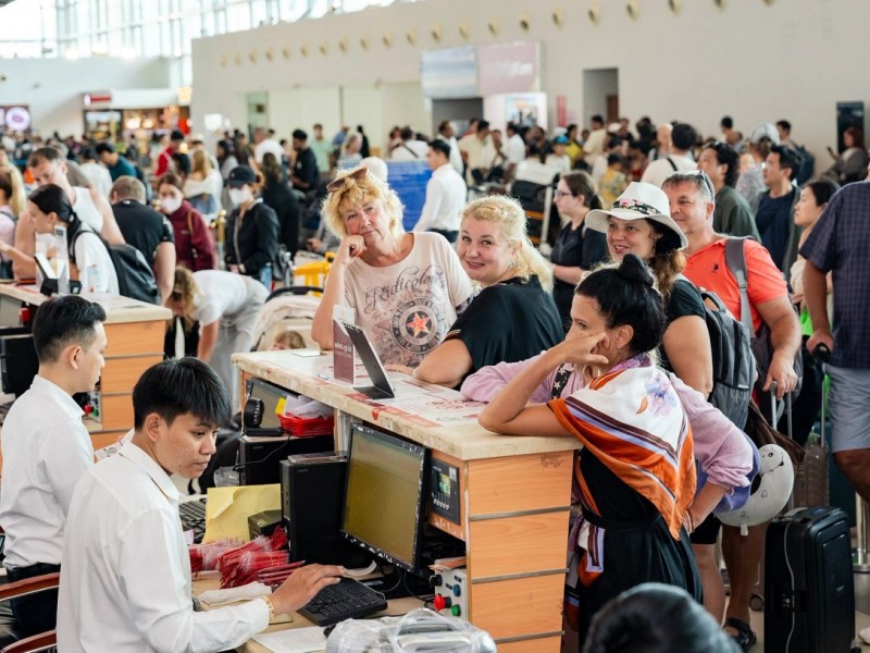 Asia’s ‘most beautiful island’ welcomes over 2.2 million air passengers in first&nbsp;quarter