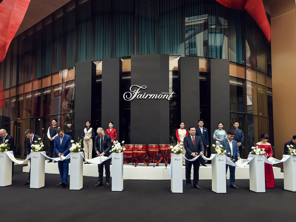 Fairmont Hanoi opens: A new landmark where heritage meets contemporary&nbsp;luxury