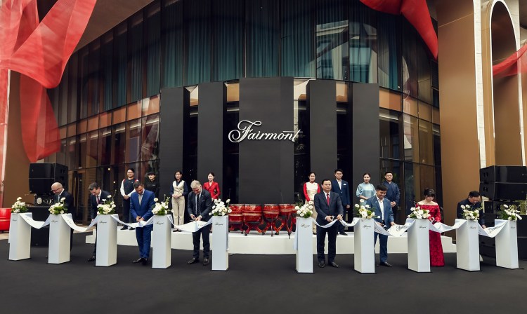 Fairmont Hanoi opens: A new landmark where heritage meets contemporary&nbsp;luxury