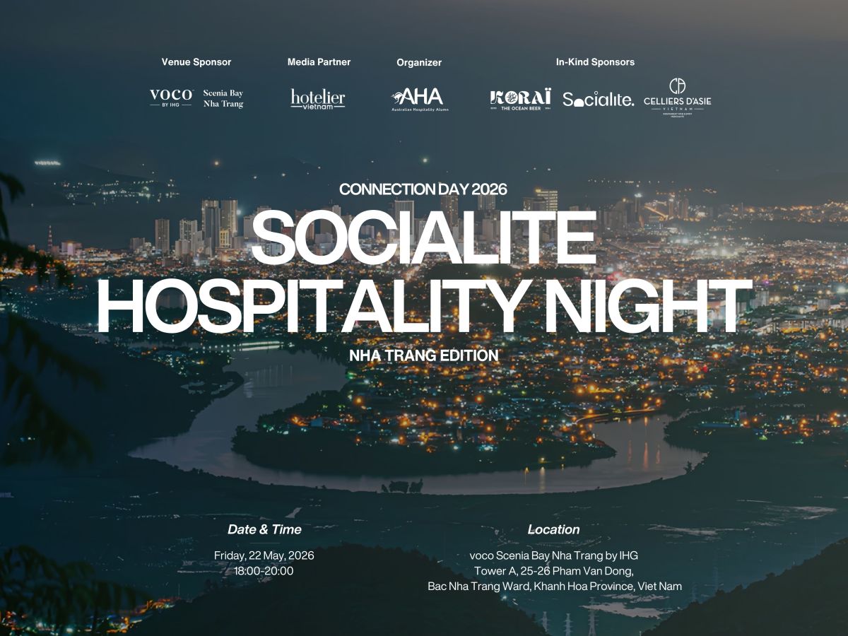 AHA Connection Day 2026 sets to open a new chapter for Australia – Vietnam Hospitality Network in Nha Trang 