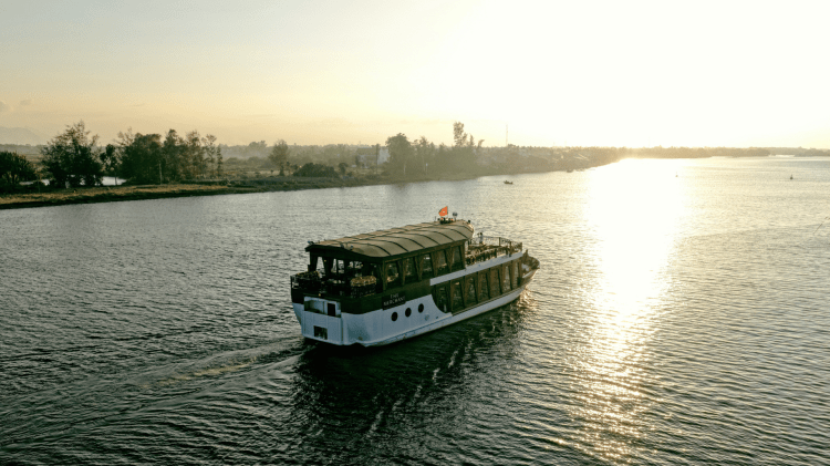 The Merchant River Cruise launches in May 2026 on Hoi An’s Thu Bon&nbsp;River