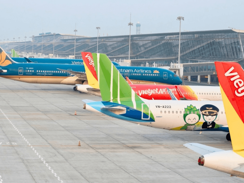 Vietnamese airlines expand international flight&nbsp;networks