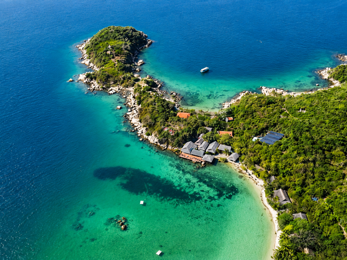 A private island escape in Vietnam coastal&nbsp;paradise