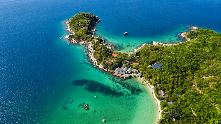 A private island escape in Vietnam coastal&nbsp;paradise