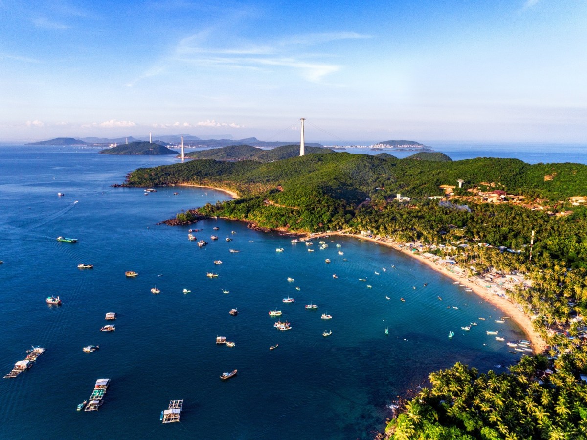 Phu Quoc surpasses Bali among Asia’s best islands in Travel + Leisure&nbsp;awards