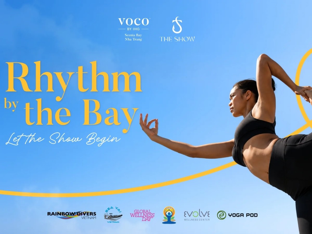 voco™ Scenia Bay Nha Trang celebrates Global Wellness Day, International Yoga Day, and an Invitation to The&nbsp;Show