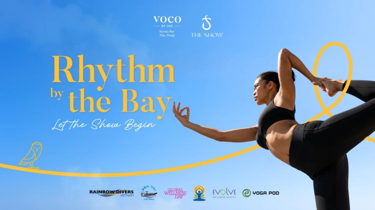 voco™ Scenia Bay Nha Trang celebrates Global Wellness Day, International Yoga Day, and an Invitation to The&nbsp;Show