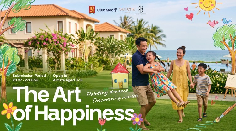 The Art of Happiness: Nationwide Children’s Art Competition Celebrates Young Creativity in&nbsp;Vietnam