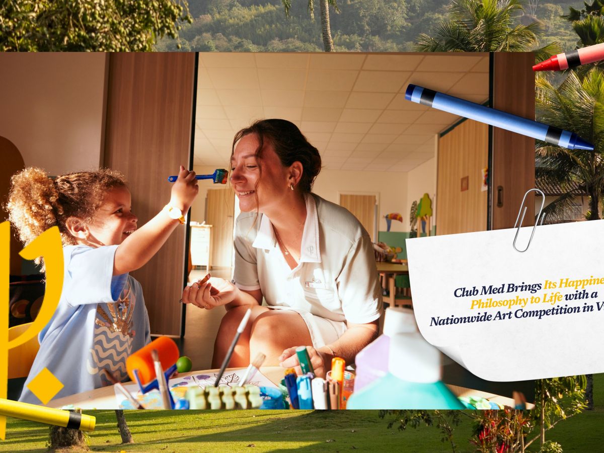 Club Med Brings Its Happiness Philosophy to Life with a Nationwide Art Competition in&nbsp;Vietnam