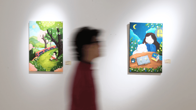 The Art of Happiness culminates in a joyful celebration of young artists in&nbsp;Vietnam
