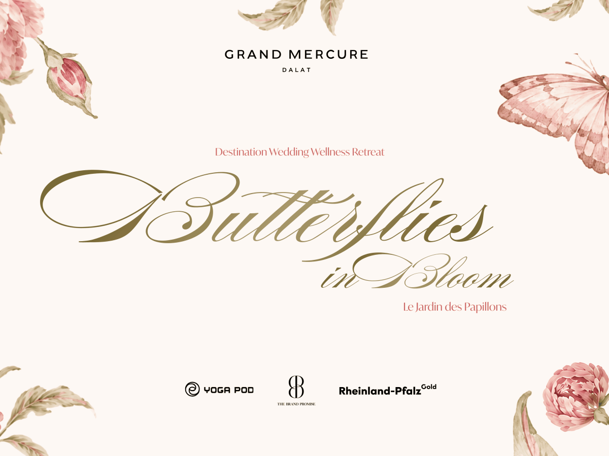Grand Mercure Dalat unveils a new vision for Wellness and Destination&nbsp;Weddings