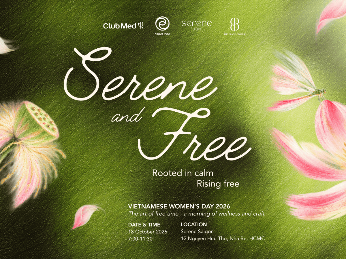 Serene & Free: Celebrating Vietnamese Women’s Day through movement, music and&nbsp;creativity