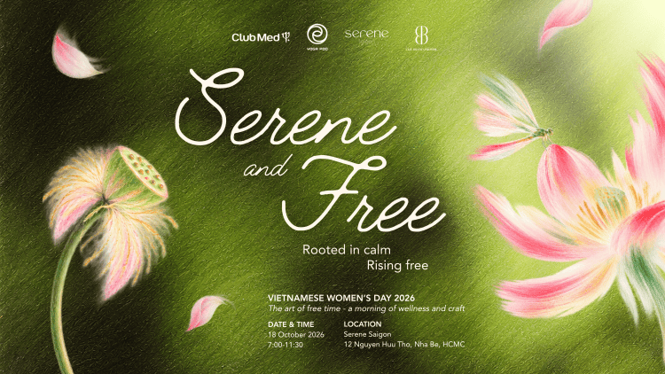Serene & Free: Celebrating Vietnamese Women’s Day through movement, music and&nbsp;creativity